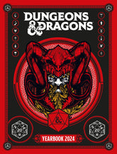 DUNGEONS & DRAGONS YEARBOOK 2024: Come on an adventure with the official D&D annual. Featuring heroes and monsters of legend, plus interviews, activities, tips and tricks, and more.